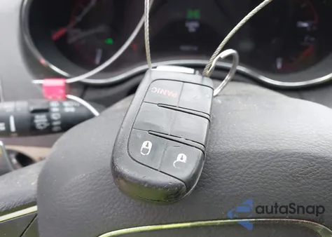 2014 Dodge Durango Sxt из США, поврежденный, VIN 1C4RDJAG4EC576841